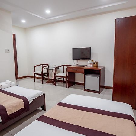 Luxury Hotel Hau Giang Ho Chi Minh-stad Buitenkant foto
