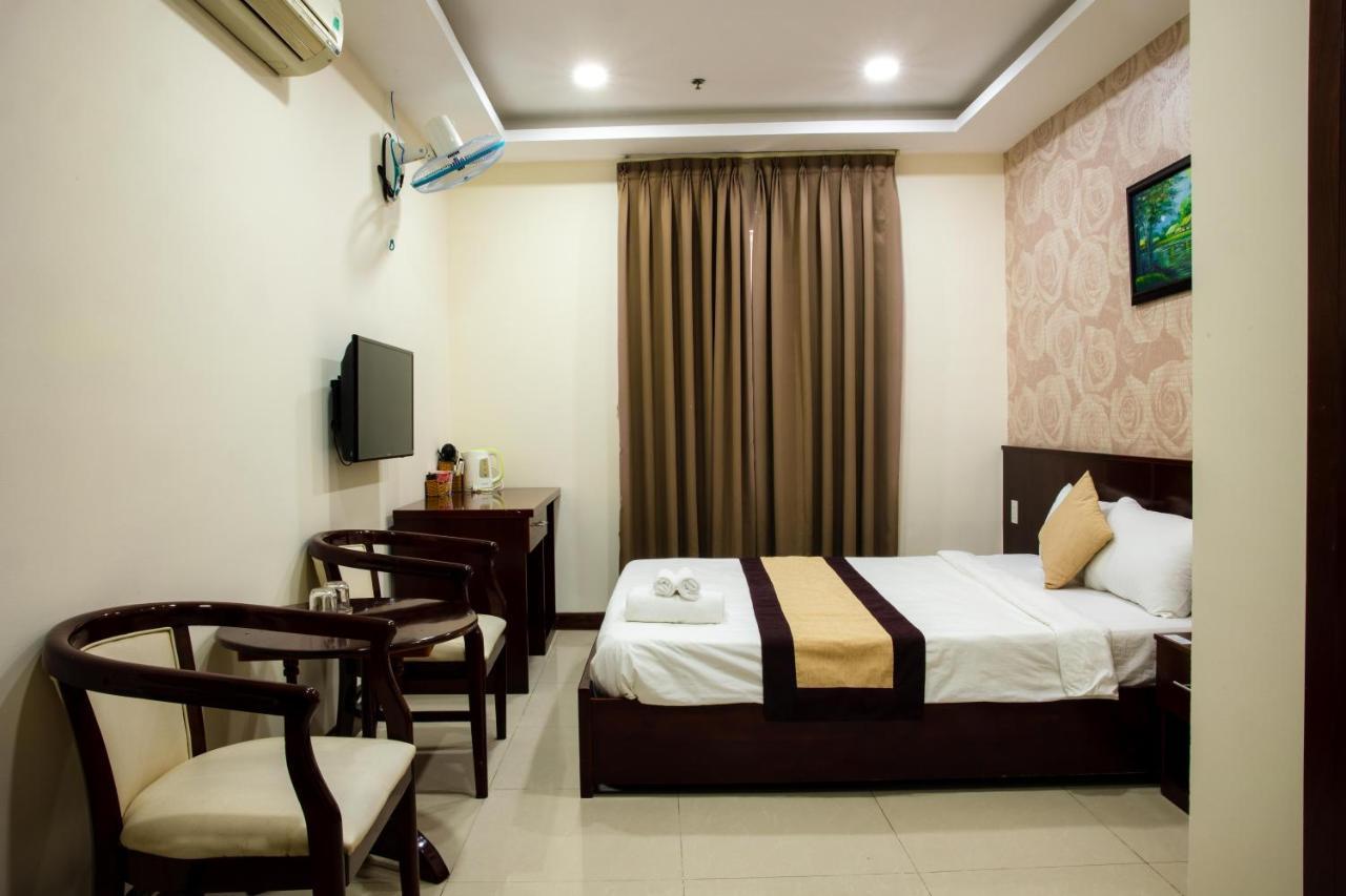 Luxury Hotel Hau Giang Ho Chi Minh-stad Buitenkant foto