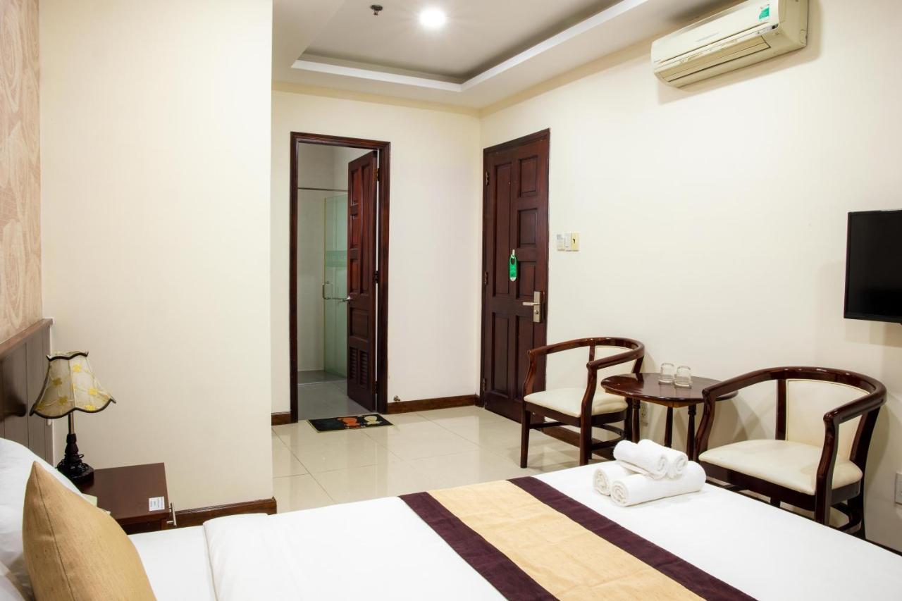 Luxury Hotel Hau Giang Ho Chi Minh-stad Buitenkant foto