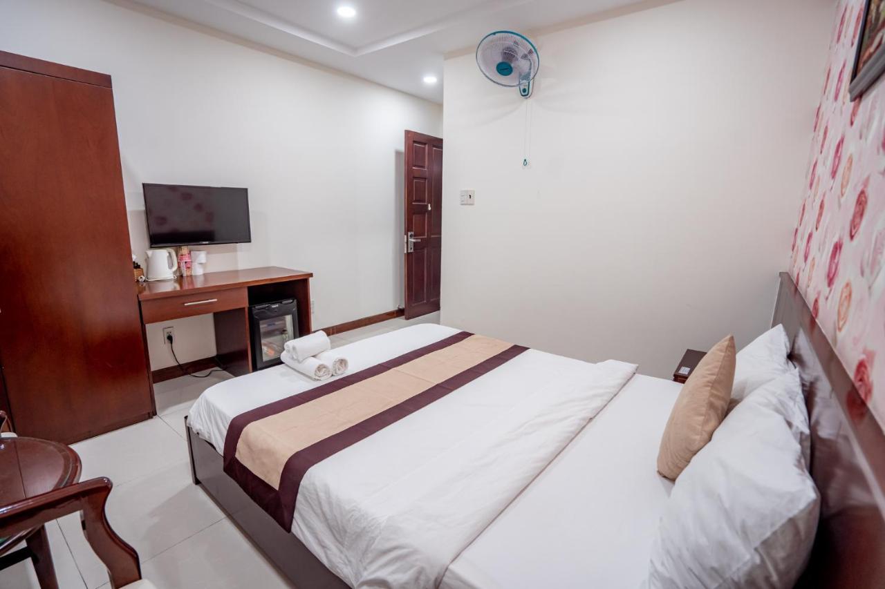 Luxury Hotel Hau Giang Ho Chi Minh-stad Buitenkant foto