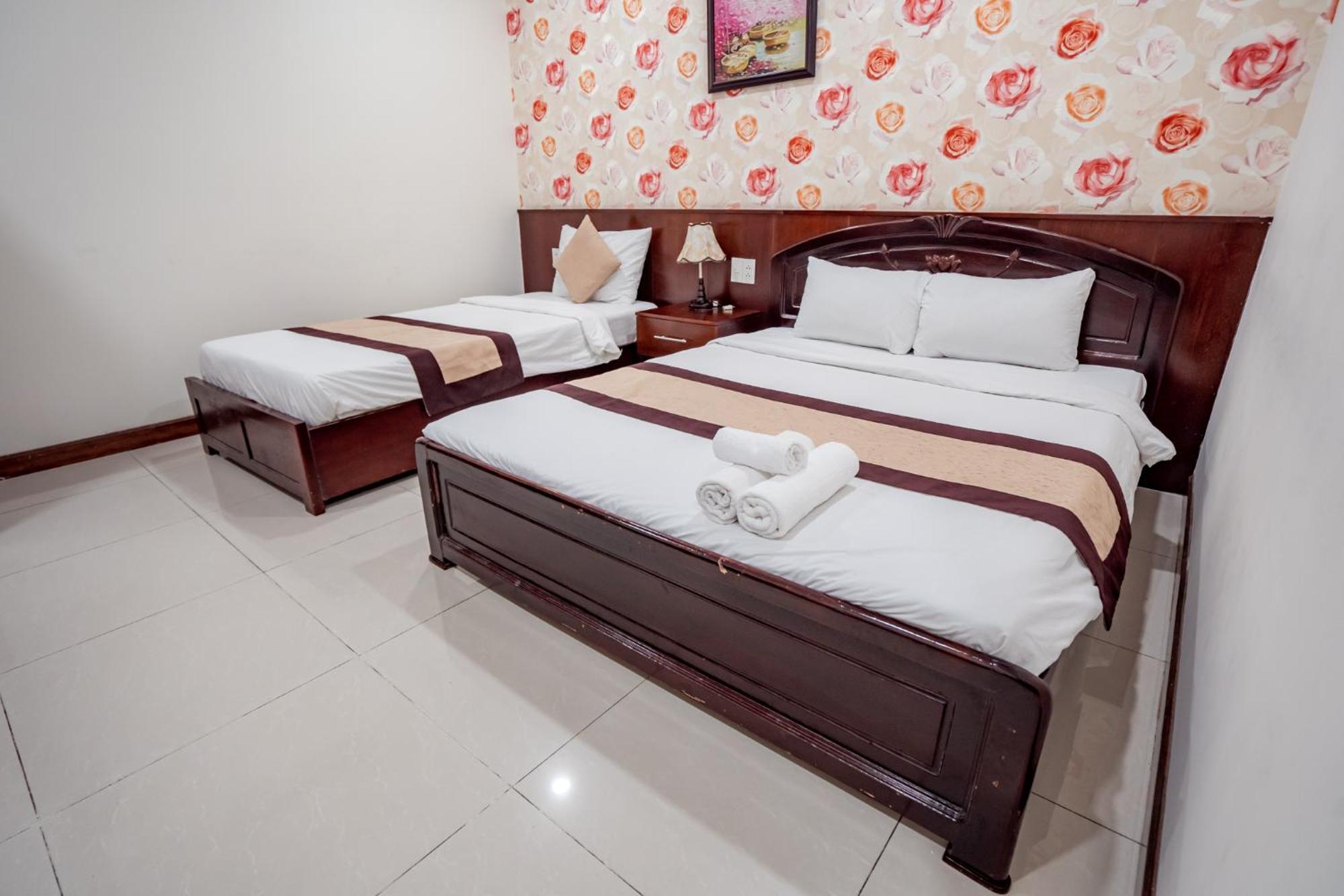Luxury Hotel Hau Giang Ho Chi Minh-stad Buitenkant foto