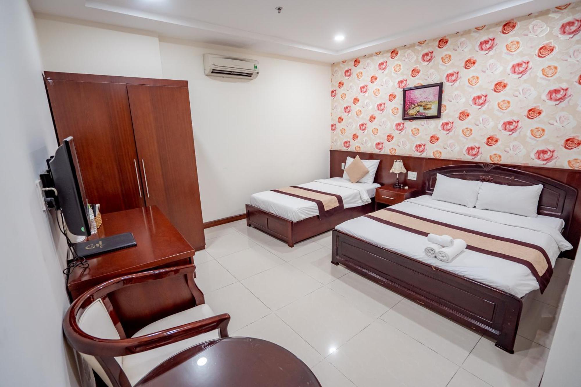 Luxury Hotel Hau Giang Ho Chi Minh-stad Buitenkant foto