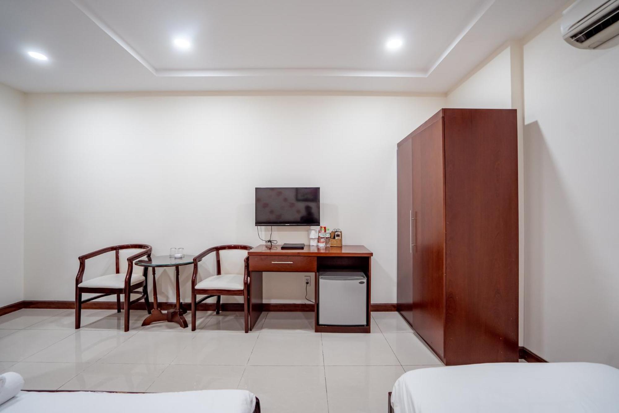 Luxury Hotel Hau Giang Ho Chi Minh-stad Buitenkant foto